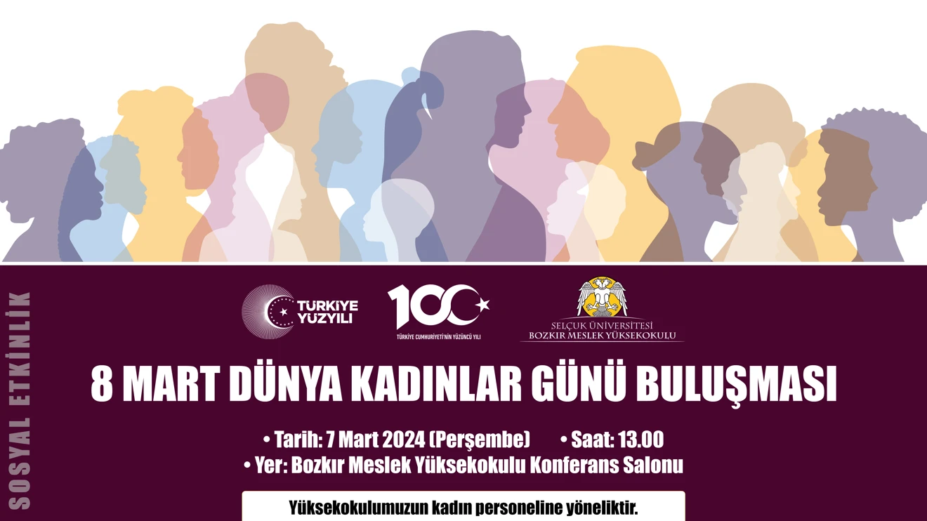 8 mart Dünya Kadınlar Günü BUluşması